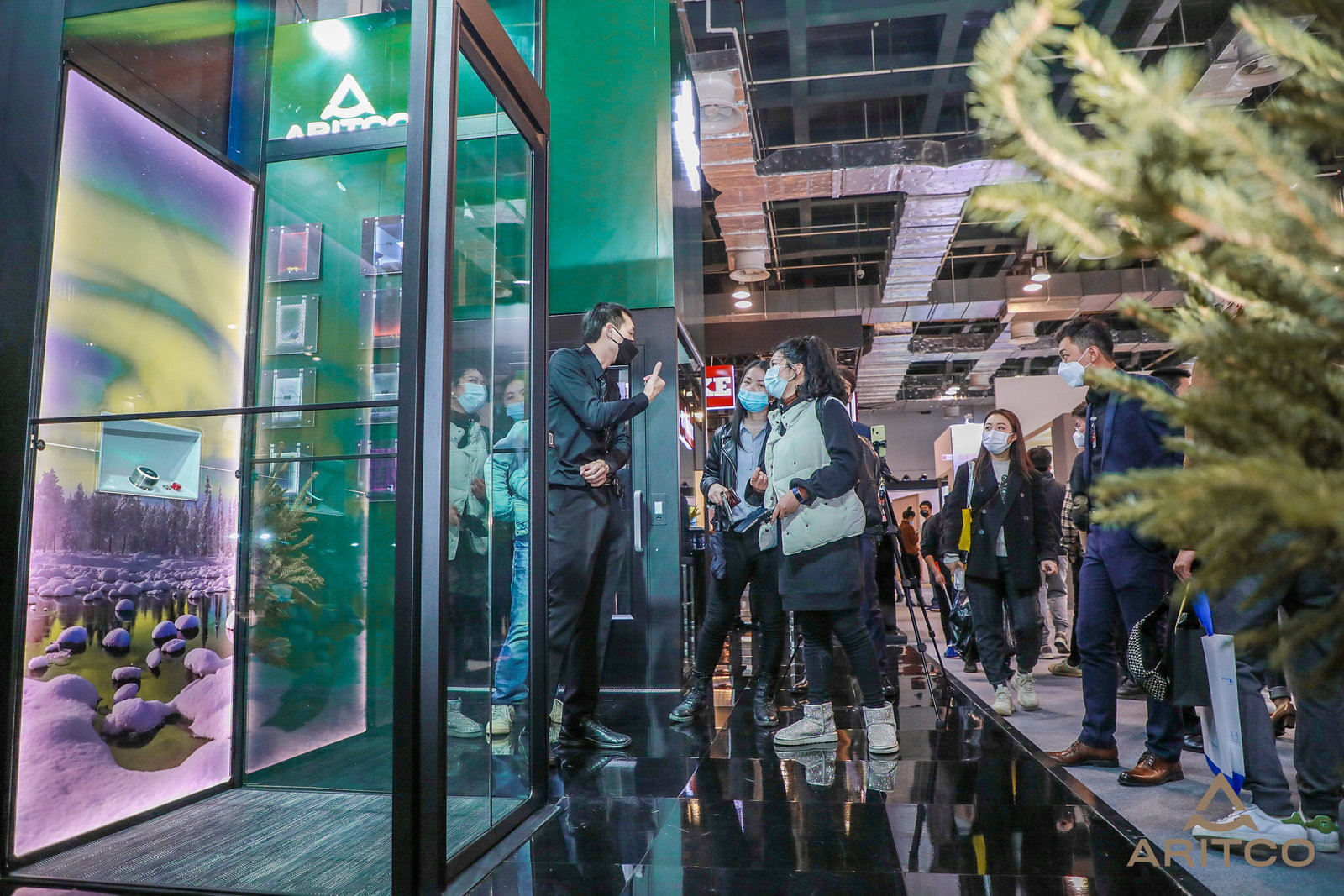 設(shè)計(jì)上海2020上的瑞特科